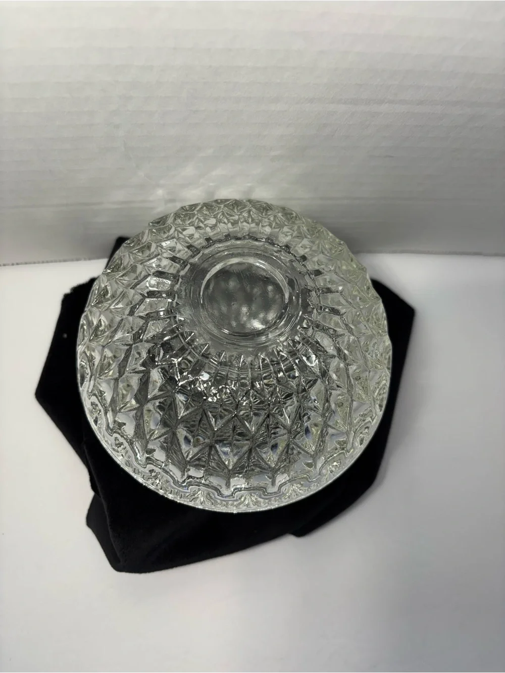 Indiana Glass fairy lamp